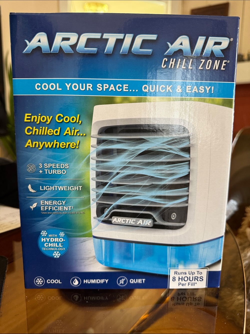Portable air